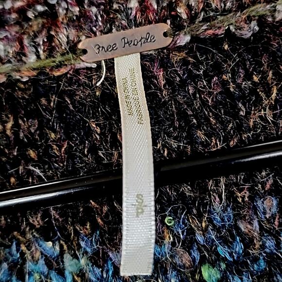 Free People Starlight Shadow Cardigan Sweater - Picture 5 of 7